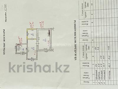 Часть дома · 2 комнаты · 26 м² · 3 сот., мкр Кемел (Первомайское), Есим Хана (Первомайское) 91 за 17 млн ₸ в Алматы, Жетысуский р-н