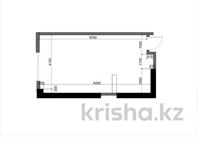 1-комнатная квартира · 36.9 м² · 6/16 этаж, Ауэзова 3/4 — Гоголя за 29 млн 〒 в Алматы, Алмалинский р-н