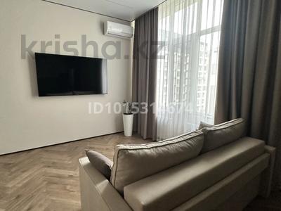 1 комната · 39 м² · 12/16 этаж, Туран 52/2, 52/3 за 115 000 ₸ в Астане, Есильский р-н
