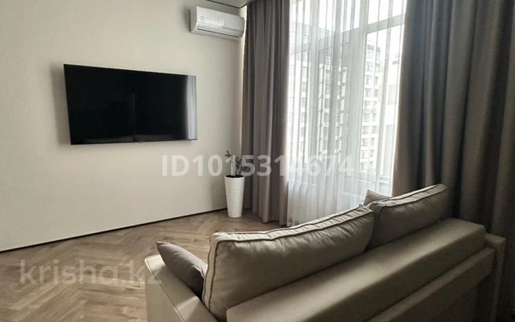 1 комната · 39 м² · 12/16 этаж, Туран 52/2, 52/3 за 115 000 ₸ в Астане, Есильский р-н — фото 2