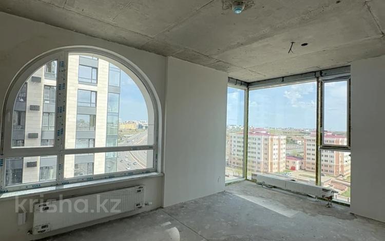 3-бөлмелі пәтер · 77 м² · 9/22 қабат, ​Аль-Фараби 3, бағасы: 67 млн ₸ в Астане, Есильский р-н — фото 2