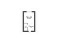 1-бөлмелі пәтер · 16.9 м² · 4/5 қабат, Ворошилова 3б, бағасы: 10 млн ₸ в Костанае — фото 9