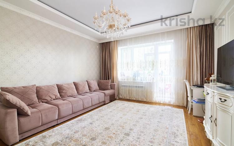 3-комнатная квартира · 98.7 м² · 2/6 этаж, Алихан-Бокейхана 27/2 за 72.5 млн ₸ в Астане, Есильский р-н — фото 6