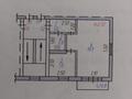 1-комнатная квартира, 31.3 м², 3/5 этаж, Абая 28 — Около поликлиники 1 за 5.5 млн 〒 в Темиртау