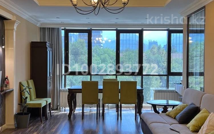 4-комнатная квартира · 140 м² · 5/10 этаж, Досмухамедова 101 за 117 млн 〒 в Алматы, Алмалинский р-н — фото 2