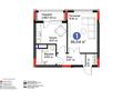 1-бөлмелі пәтер · 36 м² · 4/9 қабат, Е 117 55, бағасы: 21.5 млн ₸ в Астане, Есильский р-н — фото 2