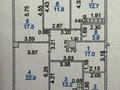 4-бөлмелі пәтер · 105.8 м² · 8/18 қабат, Шахтеров 52а, бағасы: 59.9 млн ₸ в Караганде — фото 56