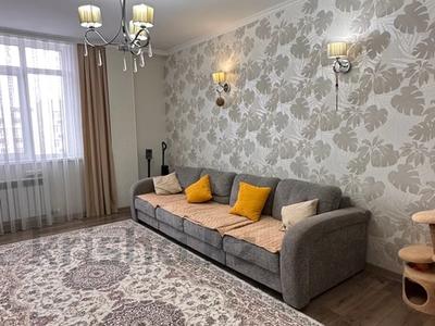 3-комнатная квартира · 74 м² · 7/8 этаж, Улы Дала 65/1 за 53.5 млн 〒 в Астане, Есильский р-н