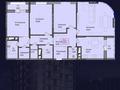 4-комнатная квартира · 135.46 м² · 6/8 этаж, Гашека 7 за ~ 101.6 млн ₸ в Костанае — фото 2