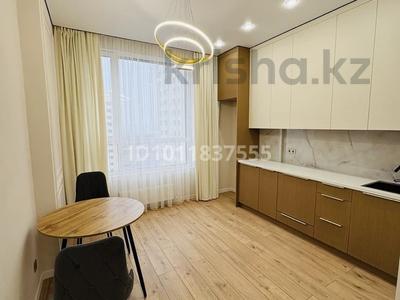2-комнатная квартира · 42 м² · 10/18 этаж, E-36,4 4 за 31.5 млн 〒 в Астане, р-н Байконур