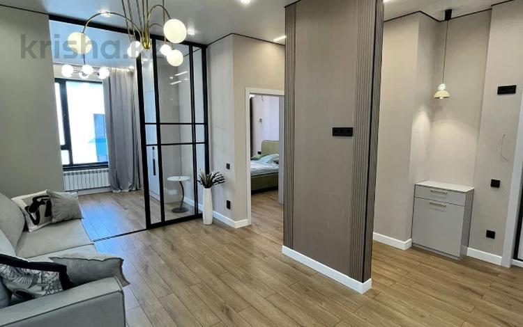 2-бөлмелі пәтер · 47 м² · 13/13 қабат, Кармысова 84/2, бағасы: 58 млн ₸ в Алматы, Медеуский р-н — фото 23