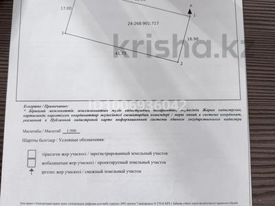 Участок · 8 соток, Женіс 18 — Жансугурова пушкина за ~ 9.6 млн 〒 в Талдыкоргане, мкр Жастар