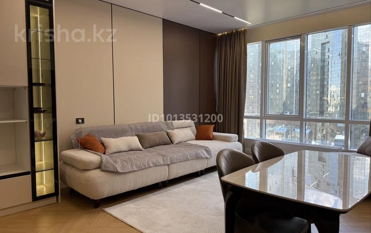 2-комнатная квартира · 55 м² · 9/33 этаж, Аль-фараби — Ганди - Западная Желтоксан за 800 000 ₸ в Алматы, Бостандыкский р-н — фото 2