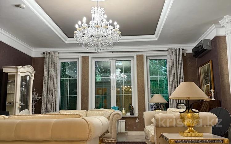 Отдельный дом · 8 комнат · 600 м² · 12.4 сот., Оспанова — Достык за 906 млн 〒 в Алматы, Медеуский р-н — фото 18