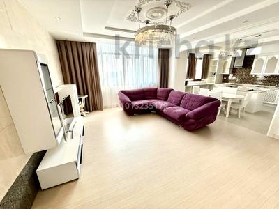 4-комнатная квартира · 165 м² · 16/33 этаж, Ахмет Байтурсынулы 9Fблок — На против парка Пирамида за 1.2 млн ₸ в Астане, Сарайшык р-н
