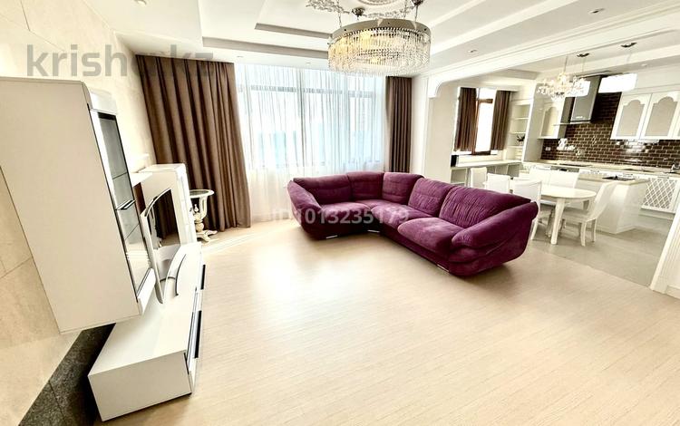 4-комнатная квартира · 165 м² · 16/33 этаж, Ахмет Байтурсынулы 9Fблок — На против парка Пирамида за 1.2 млн ₸ в Астане, Сарайшык р-н — фото 2
