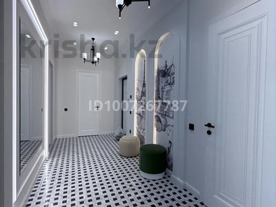 3-комнатная квартира · 83 м² · 11/12 этаж, Сейфуллина 467г за 94 млн 〒 в Алматы, Алмалинский р-н