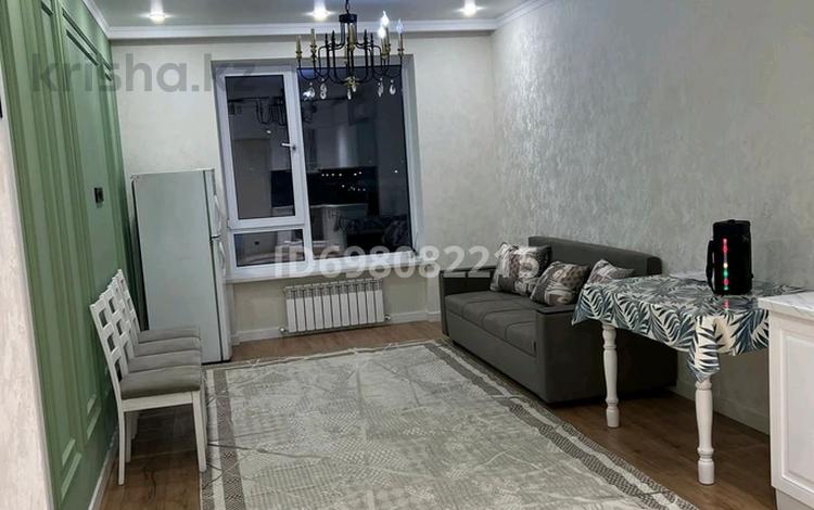 2-комнатная квартира · 50 м² · 8/12 этаж, мкр Думан-2, Аэропортная 58 к2 157 за 220 000 ₸ в Алматы, Медеуский р-н — фото 2