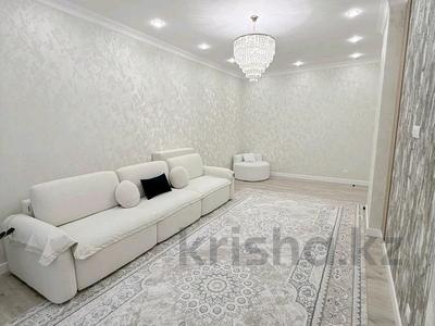3-бөлмелі пәтер · 100 м² · 2/12 қабат, Кайыма Мухамедханова 6a, бағасы: 79 млн ₸ в Астане, Есильский р-н