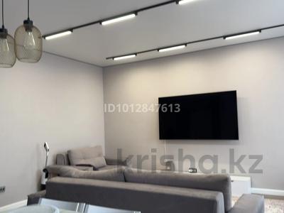 4-комнатная квартира · 104 м² · 12/12 этаж, Нажимеденова — Калдаякова за 77.2 млн ₸ в Астане, Сарайшык р-н