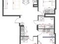 4-комнатная квартира · 104 м² · 12/12 этаж, Нажимеденова — Калдаякова за 77.2 млн ₸ в Астане, Сарайшык р-н — фото 16