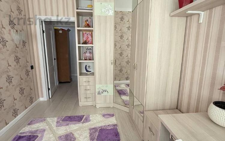 3-комнатная квартира · 73 м² · 8/18 этаж, Момышулы 17\2 за 39.6 млн ₸ в Астане, Алматы р-н — фото 2