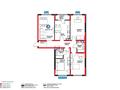 4-комнатная квартира · 112 м² · 5/6 этаж, мкр Гажайып 79 за 70 млн ₸ в Алматы, Алатауский р-н