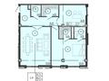 3-бөлмелі пәтер · 88 м² · 1/3 қабат, Ондасынова 20А, бағасы: 88 млн ₸ в Алматы, Медеуский р-н — фото 9