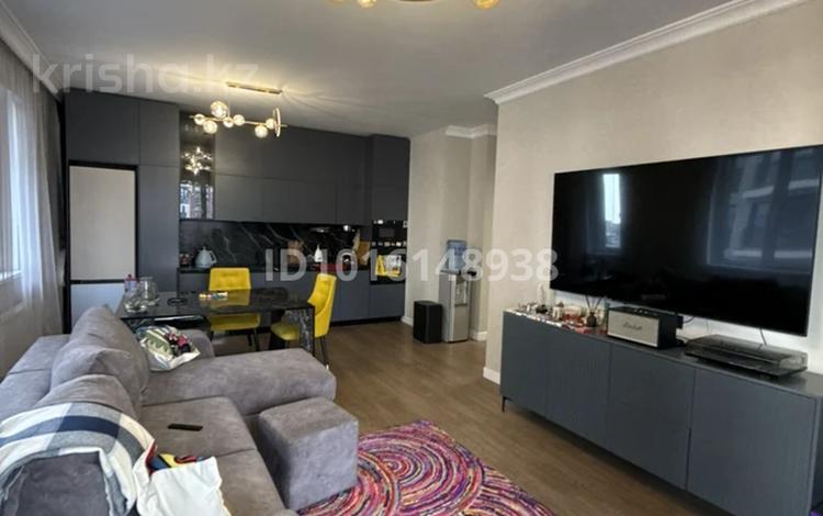 4-бөлмелі пәтер · 100 м² · 12/16 қабат, Гагарина 233, бағасы: 140 млн ₸ в Алматы, Бостандыкский р-н — фото 2