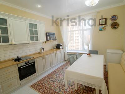 4-комнатная квартира · 114.3 м² · 9/9 этаж, Туран 46/а за 78 млн 〒 в Астане, Есильский р-н