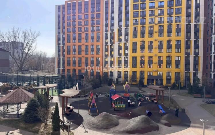2-комнатная квартира · 64 м² · 3/12 этаж, Абиша Кекилбайулы 97а за 56 млн ₸ в Алматы, Бостандыкский р-н — фото 2