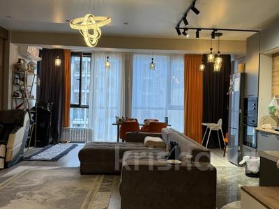 3-комнатная квартира · 100.8 м² · 5/17 этаж, Абая — ЖК Terracota за 81.5 млн ₸ в Алматы, Бостандыкский р-н