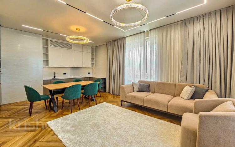 3-бөлмелі пәтер · 100 м² · 15/19 қабат, Аль-Фараби 41 — Сейфуллина, бағасы: 1.2 млн ₸ в Алматы, Бостандыкский р-н — фото 2