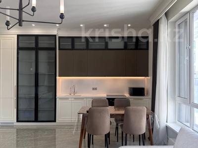 3-комнатная квартира · 100 м² · 13/19 этаж, Аль-Фараби 41 — Сейфуллина за 1.2 млн ₸ в Алматы, Бостандыкский р-н
