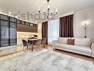 3-комнатная квартира · 100 м² · 13/19 этаж, Аль-Фараби 41 — Сейфуллина за 1 млн ₸ в Алматы, Бостандыкский р-н