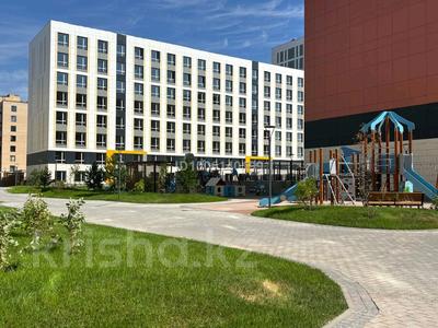 1-комнатная квартира · 43 м² · 6/9 этаж, Култегин 4 за 24 млн 〒 в Астане, Нура р-н