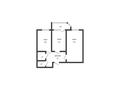 2-комнатная квартира · 55 м² · 2/9 этаж, аэропорт за 25 млн ₸ в Костанае — фото 5