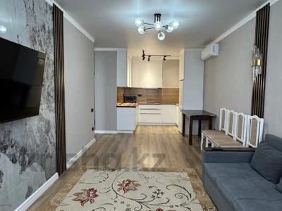 2-бөлмелі пәтер · 55 м² · 9/16 қабат, Утепова 31/1, бағасы: 300 000 ₸ в Алматы, Бостандыкский р-н
