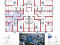 3-бөлмелі пәтер · 96.47 м² · 3/6 қабат, Бауыржана Момышулы, бағасы: 75 млн ₸ в Алматы, Алатауский р-н — фото 2