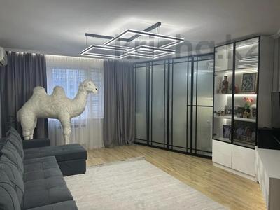 3-бөлмелі пәтер · 90.2 м² · 4/16 қабат, Б. Момышулы 12, бағасы: 53.6 млн ₸ в Астане, Алматы р-н