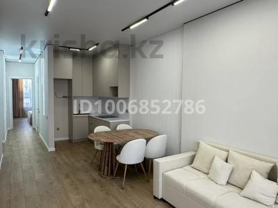 2-комнатная квартира · 46.6 м² · 4/9 этаж, Молдагалиева 5 — Сыганак-Айтматова за 32.1 млн 〒 в Астане, Нура р-н