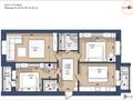 3-комнатная квартира · 101.33 м² · 5/9 этаж, мкр. Алтын орда, Ораза Татеулы 14 за ~ 37.5 млн ₸ в Актобе