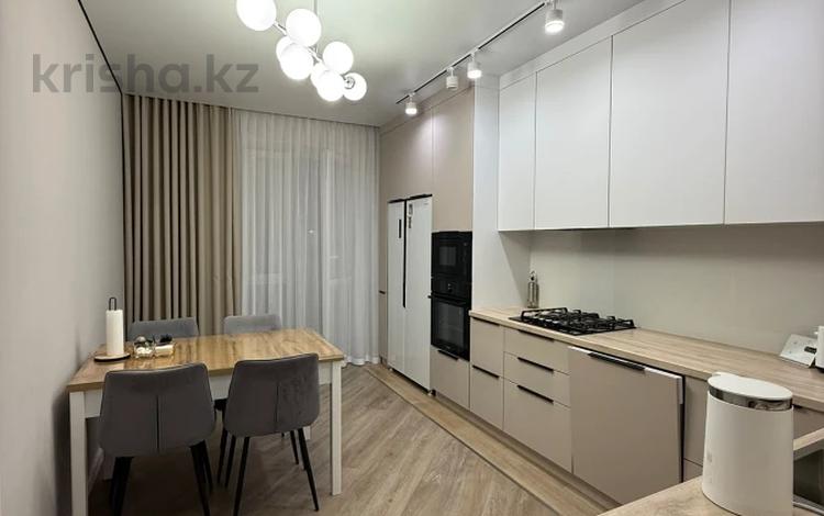 3-бөлмелі пәтер · 85.4 м² · 8/9 қабат, береке микрорайон 60, бағасы: 45 млн ₸ в Костанае — фото 2