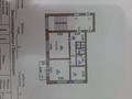 2-комнатная квартира, 48.7 м², 2/2 этаж, Макаренко 10 за 12 млн 〒 в Балхаше