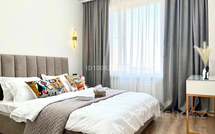 3-комнатная квартира · 100 м², Каныша Сатпаева 133/1 — АДК за 40 000 ₸ в Алматы, Бостандыкский р-н — фото 2
