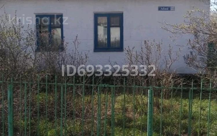 Часть дома • 4 комнаты • 64.8 м² • 10 сот., Абая 7/2 за 8 млн 〒 в Курминском — фото 2