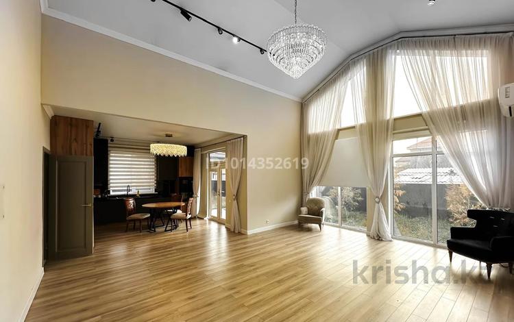 Отдельный дом · 4 комнаты · 130 м² · 6.5 сот., Тбилииская — Аэропорт,смолл за 580 000 ₸ в Алматы, Турксибский р-н — фото 5