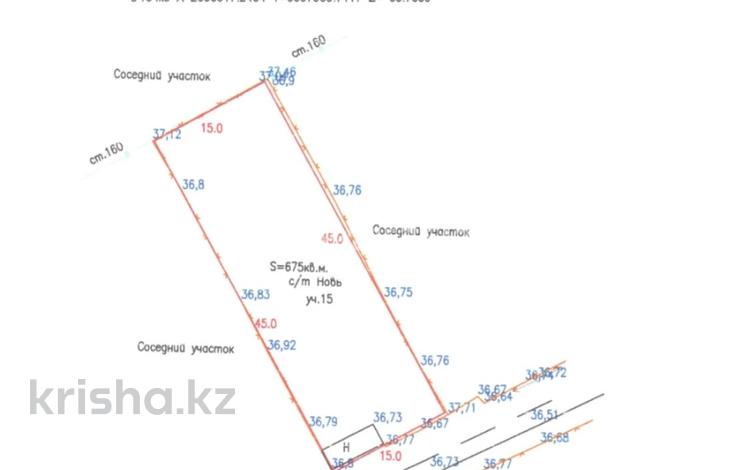 Саяжай • 1 бөлме • 12 м² • 7 сот., С/Т Новь, бағасы: 4 млн 〒 в Жаик-2 — фото 2