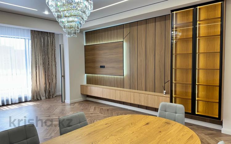4-комнатная квартира · 142 м² · 5/14 этаж, Гагарина 277/7 за 152 млн ₸ в Алматы, Бостандыкский р-н — фото 2