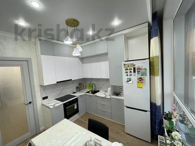 3-комнатная квартира · 86 м² · 10/12 этаж, Санжара Асфендиярова 8 за 59.8 млн ₸ в Астане, Нура р-н